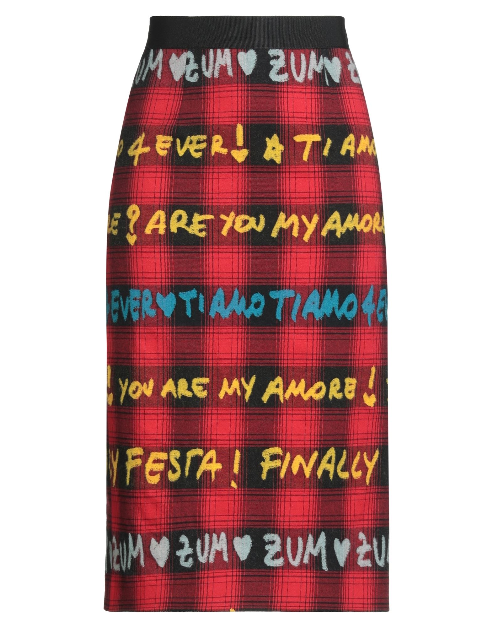 ALESSANDRO ENRIQUEZ Midi-rock Damen Rot von ALESSANDRO ENRIQUEZ