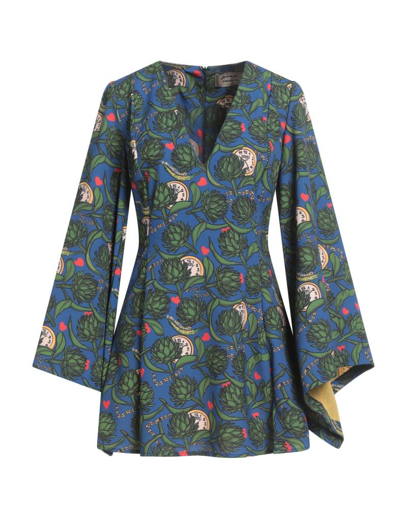 ALESSANDRO ENRIQUEZ Mini-kleid Damen Blau von ALESSANDRO ENRIQUEZ