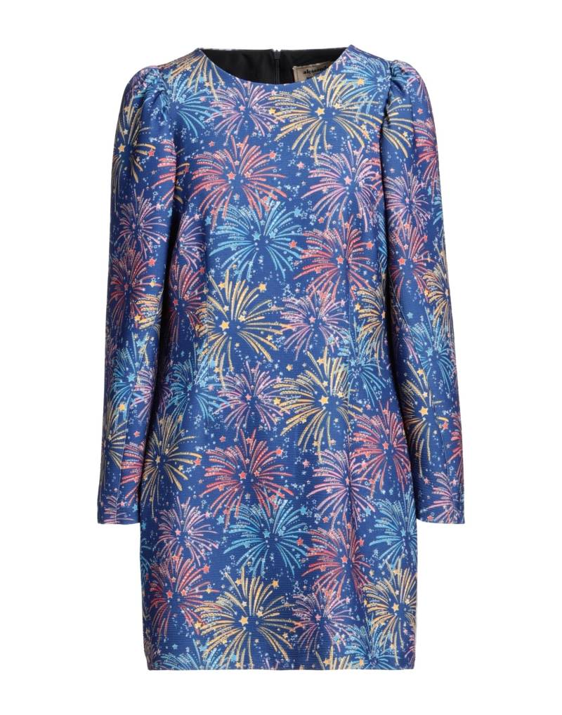 ALESSANDRO ENRIQUEZ Mini-kleid Damen Blau von ALESSANDRO ENRIQUEZ