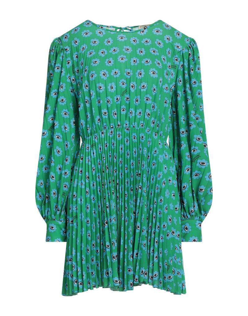 ALESSANDRO ENRIQUEZ Mini-kleid Damen Grün von ALESSANDRO ENRIQUEZ