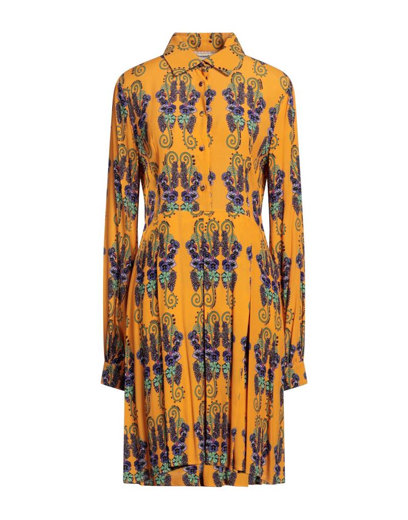 ALESSANDRO ENRIQUEZ Mini-kleid Damen Mandarine von ALESSANDRO ENRIQUEZ