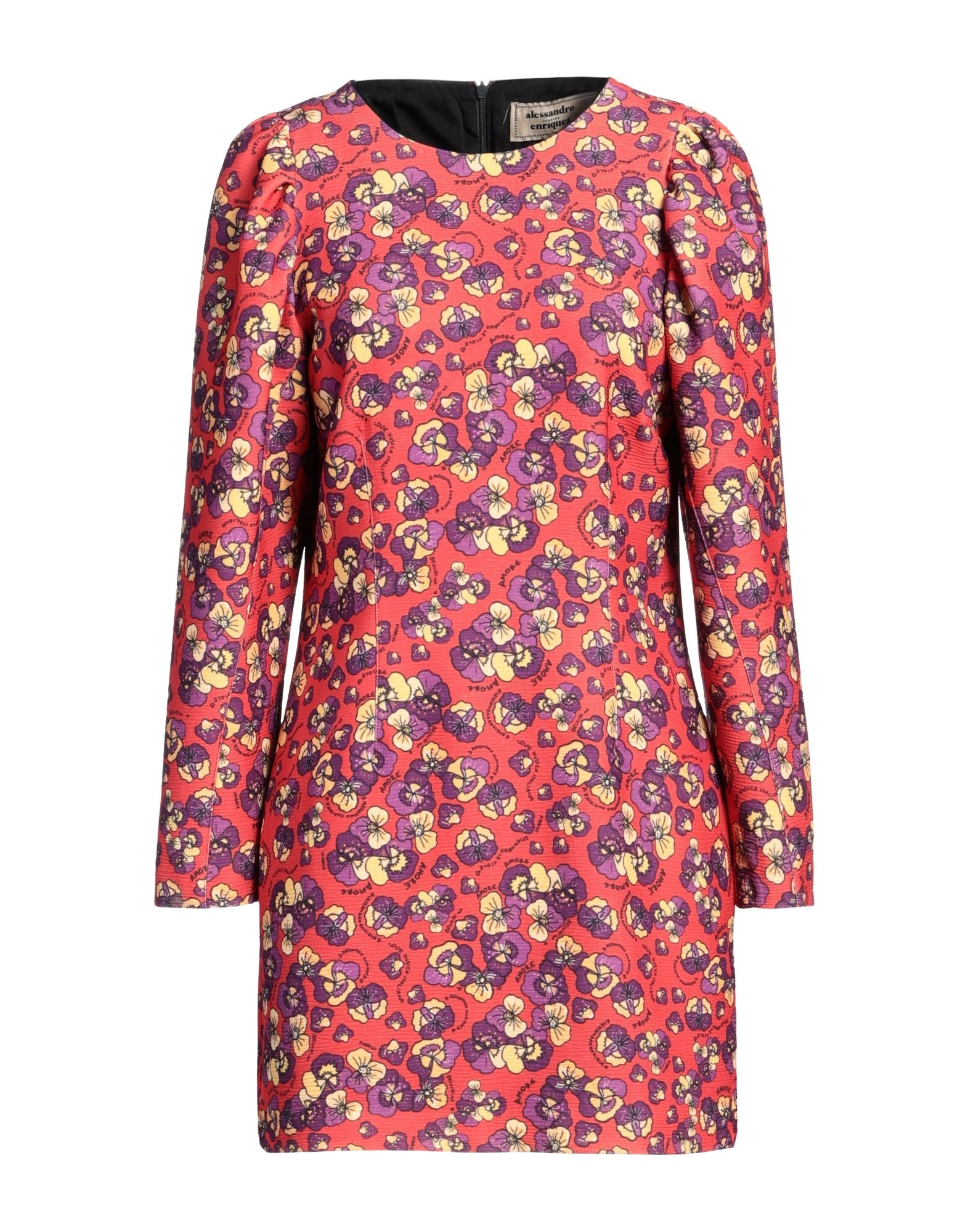 ALESSANDRO ENRIQUEZ Mini-kleid Damen Rot von ALESSANDRO ENRIQUEZ
