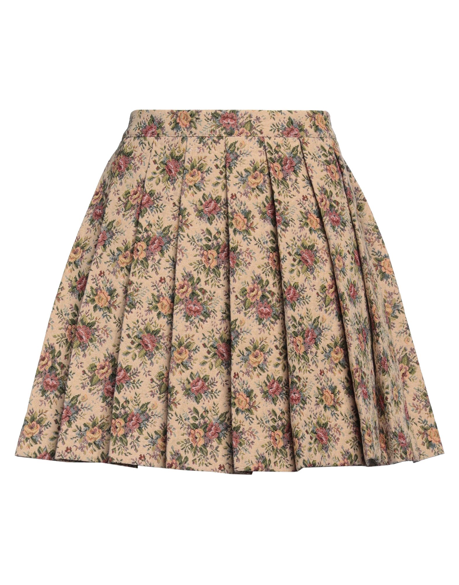 ALESSANDRO ENRIQUEZ Minirock Damen Beige ALESSANDRO ENRIQUEZ Minirock Damen Beige von ALESSANDRO ENRIQUEZ