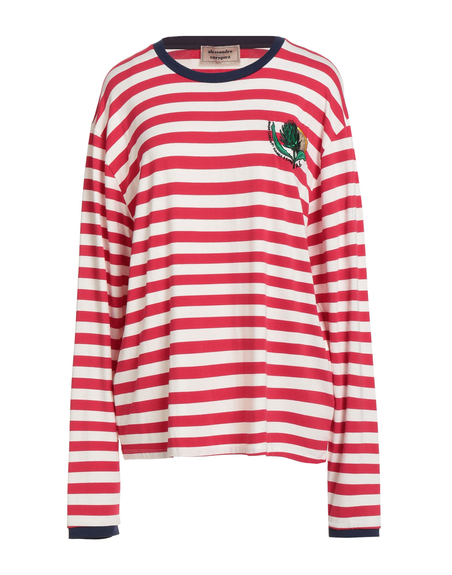 ALESSANDRO ENRIQUEZ T-shirts Damen Rot ALESSANDRO ENRIQUEZ T-shirts Damen Rot von ALESSANDRO ENRIQUEZ