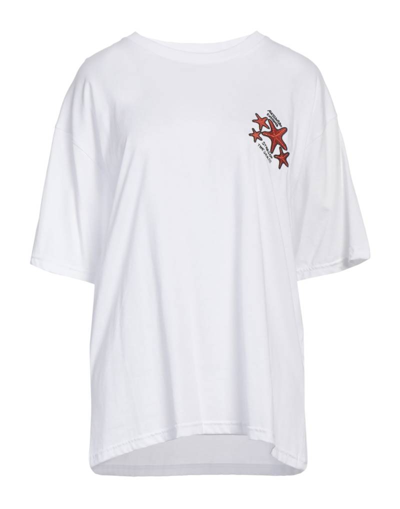 ALESSANDRO ENRIQUEZ T-shirts Damen Weiß von ALESSANDRO ENRIQUEZ