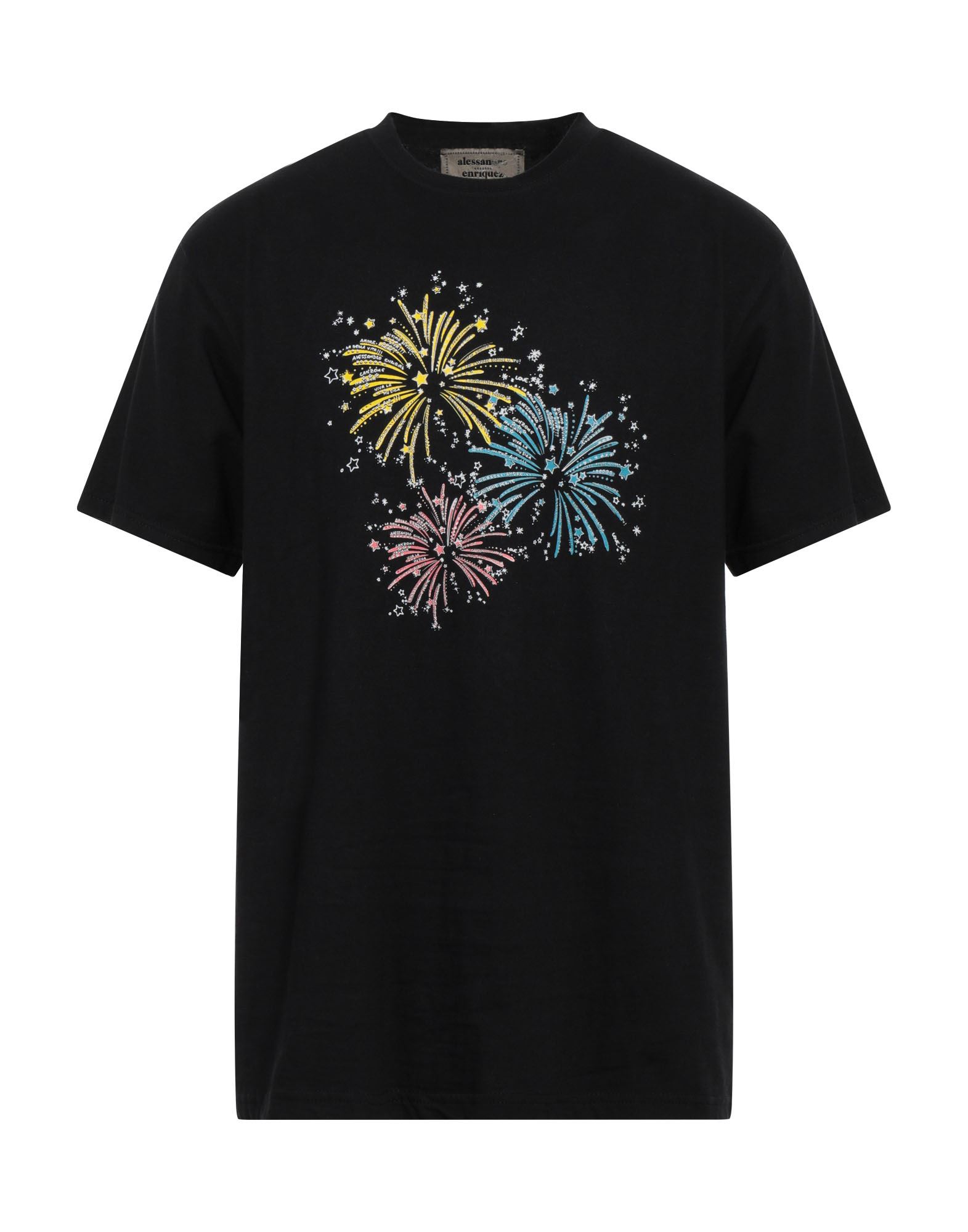 ALESSANDRO ENRIQUEZ T-shirts Herren Schwarz ALESSANDRO ENRIQUEZ T-shirts Herren Schwarz von ALESSANDRO ENRIQUEZ