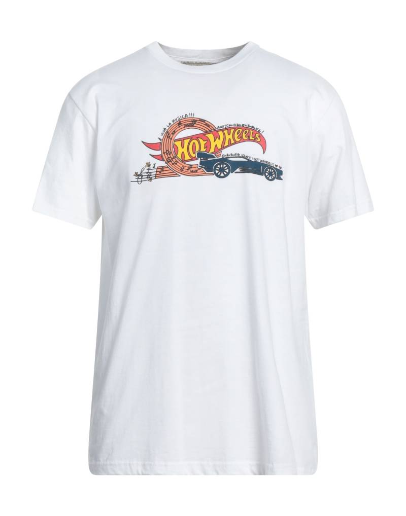 ALESSANDRO ENRIQUEZ T-shirts Herren Weiß von ALESSANDRO ENRIQUEZ