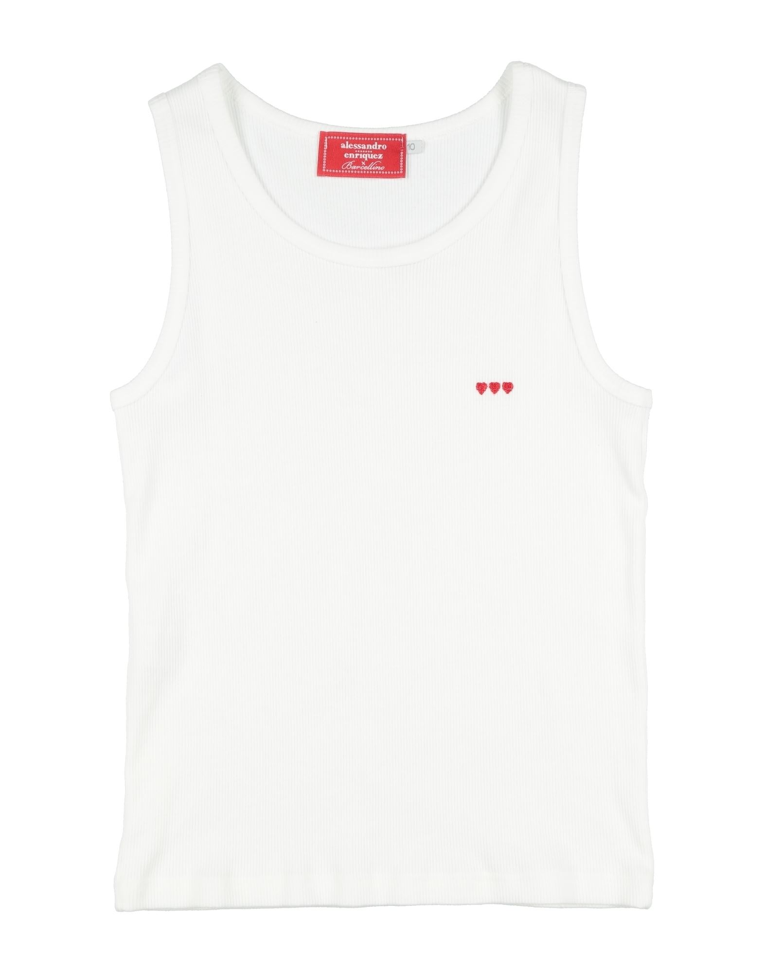 ALESSANDRO ENRIQUEZ T-shirts Kinder Weiß ALESSANDRO ENRIQUEZ T-shirts Kinder Weiß von ALESSANDRO ENRIQUEZ