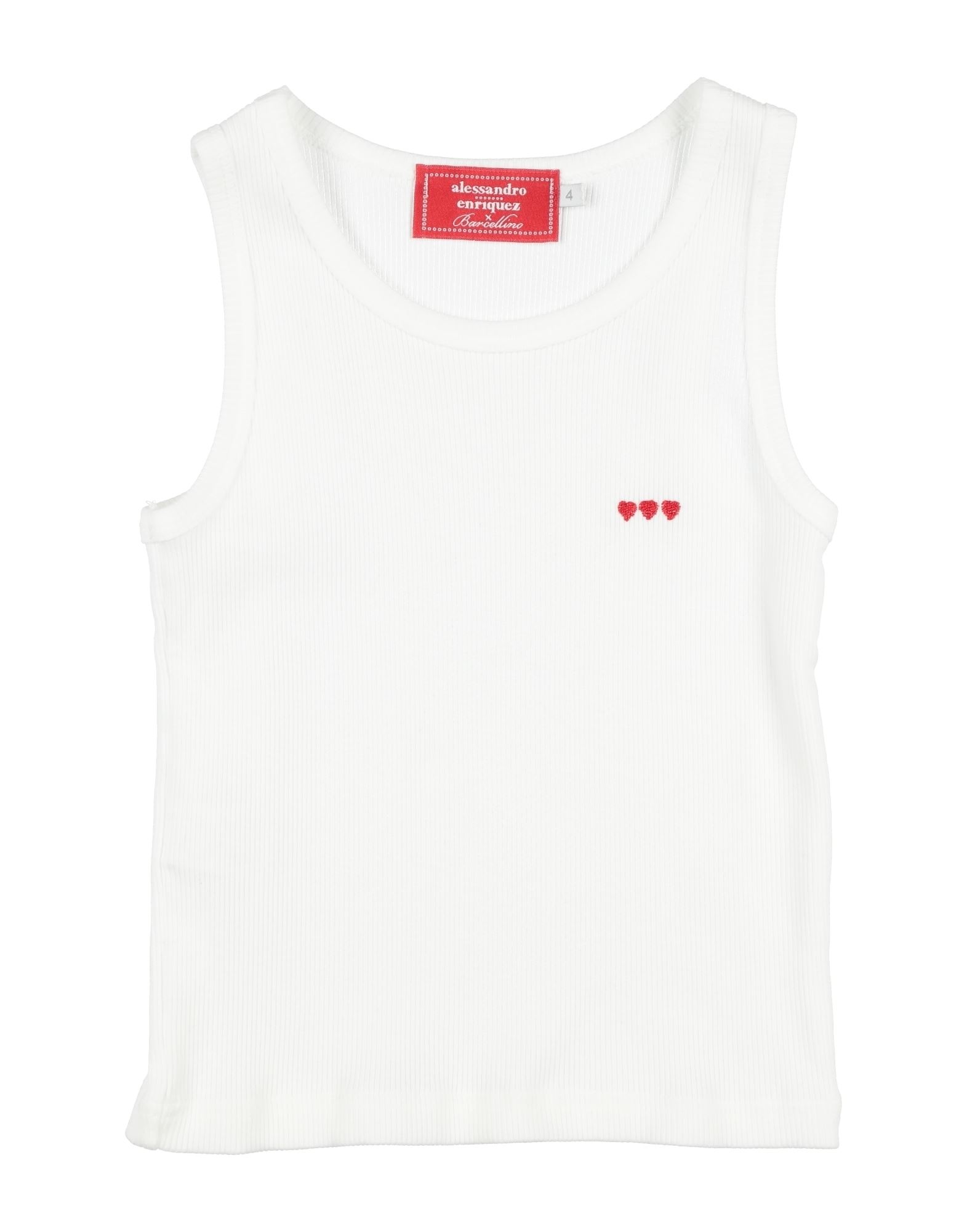 ALESSANDRO ENRIQUEZ T-shirts Kinder Weiß ALESSANDRO ENRIQUEZ T-shirts Kinder Weiß von ALESSANDRO ENRIQUEZ