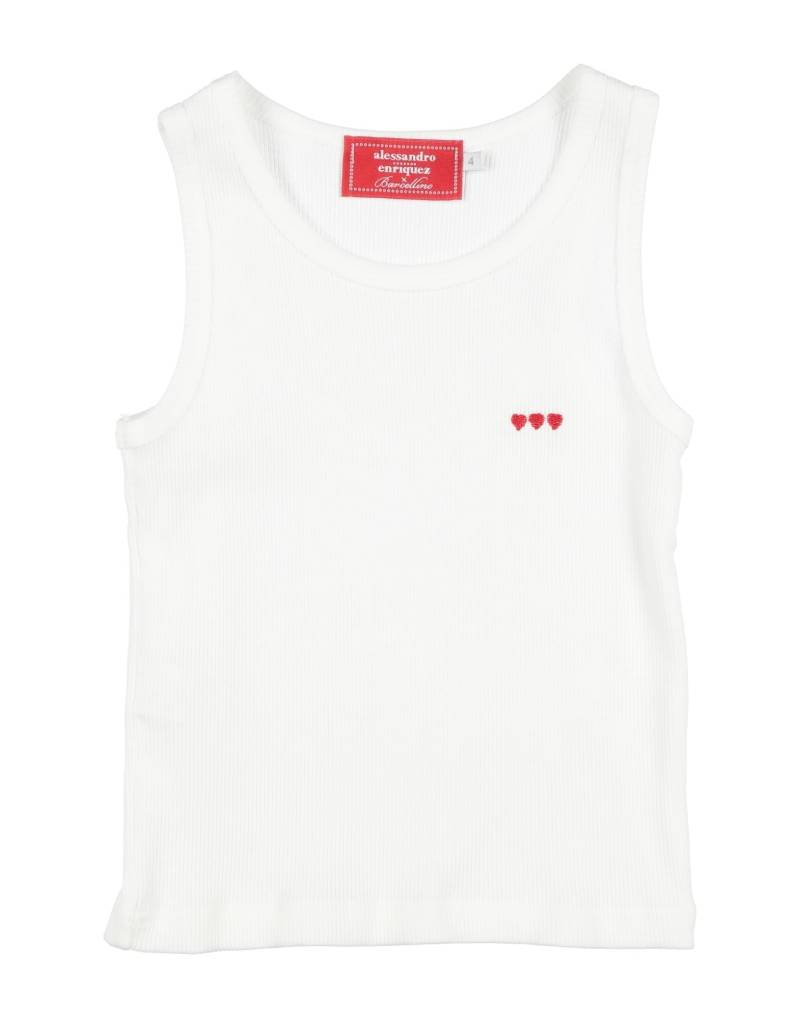 ALESSANDRO ENRIQUEZ T-shirts Kinder Weiß von ALESSANDRO ENRIQUEZ