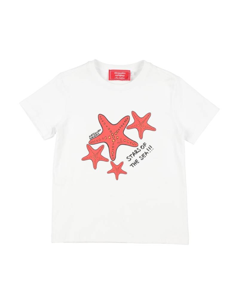 ALESSANDRO ENRIQUEZ T-shirts Kinder Weiß von ALESSANDRO ENRIQUEZ