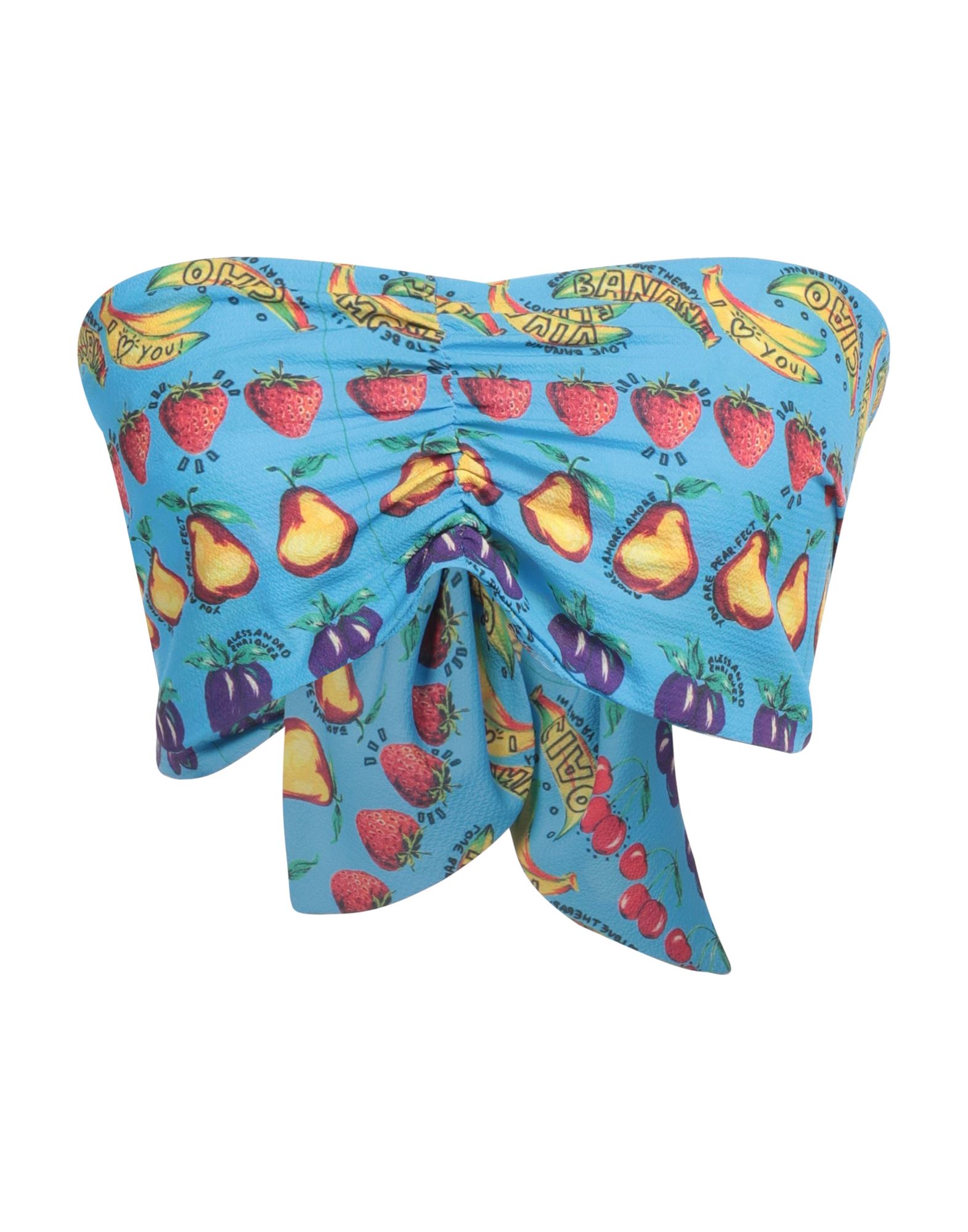 ALESSANDRO ENRIQUEZ Top Damen Azurblau von ALESSANDRO ENRIQUEZ