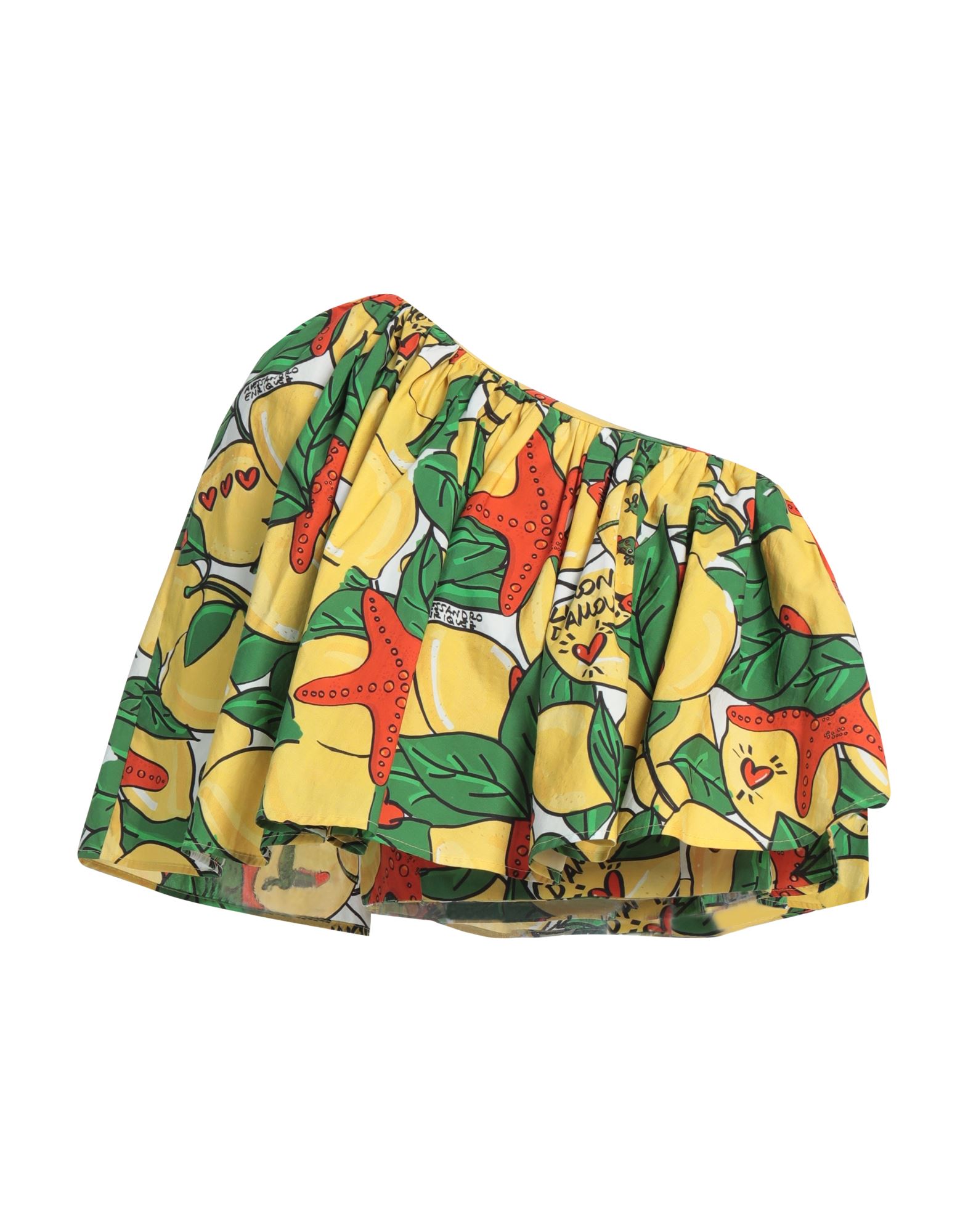 ALESSANDRO ENRIQUEZ Top Damen Gelb von ALESSANDRO ENRIQUEZ