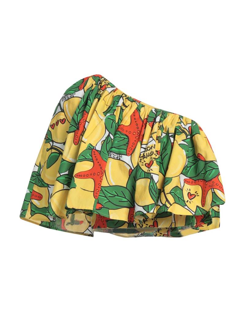 ALESSANDRO ENRIQUEZ Top Damen Gelb von ALESSANDRO ENRIQUEZ