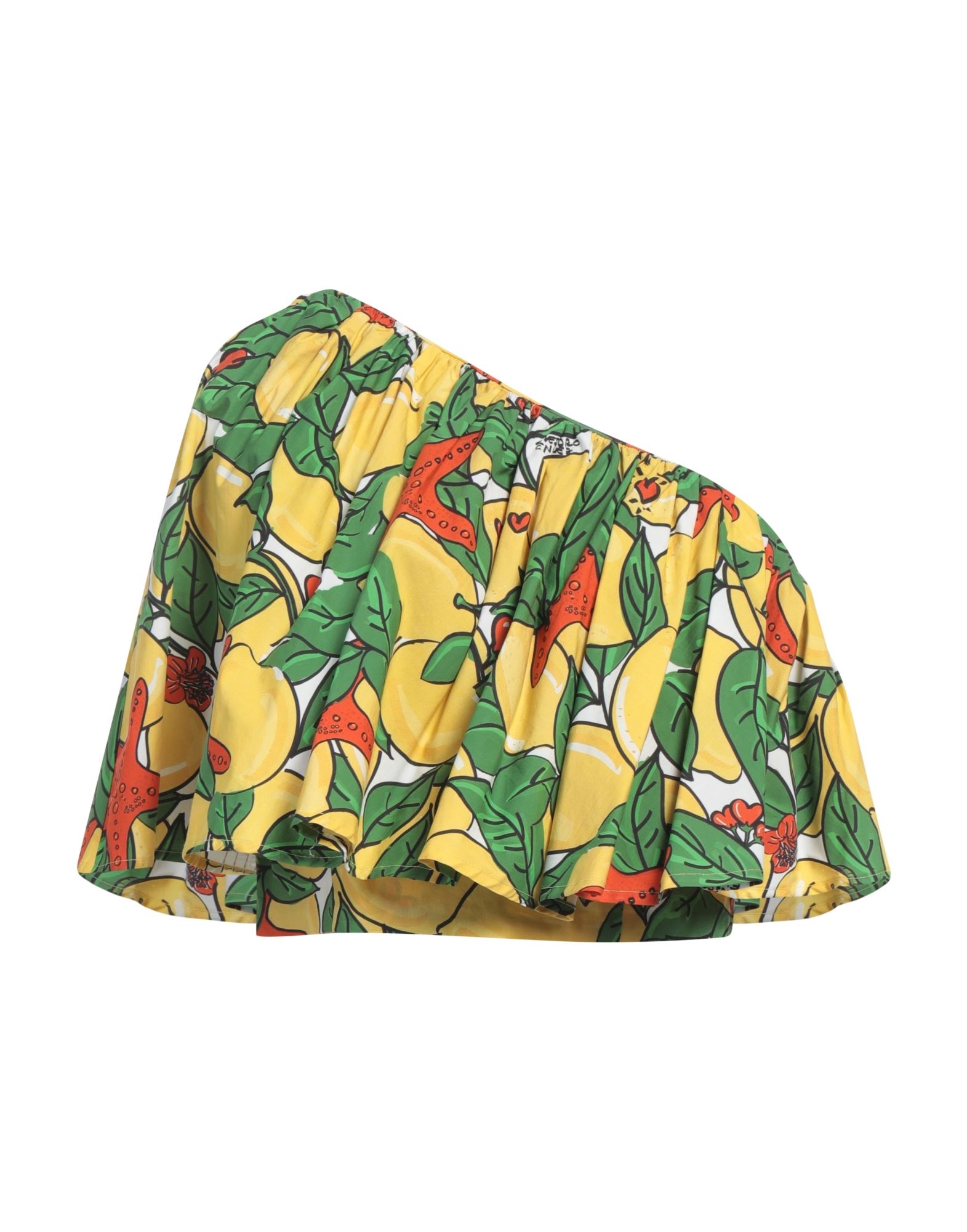 ALESSANDRO ENRIQUEZ Top Damen Gelb von ALESSANDRO ENRIQUEZ
