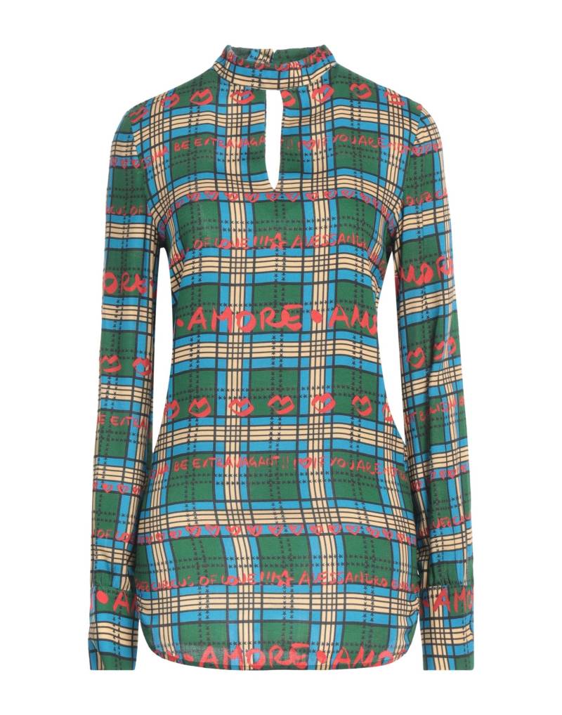 ALESSANDRO ENRIQUEZ Top Damen Grün von ALESSANDRO ENRIQUEZ