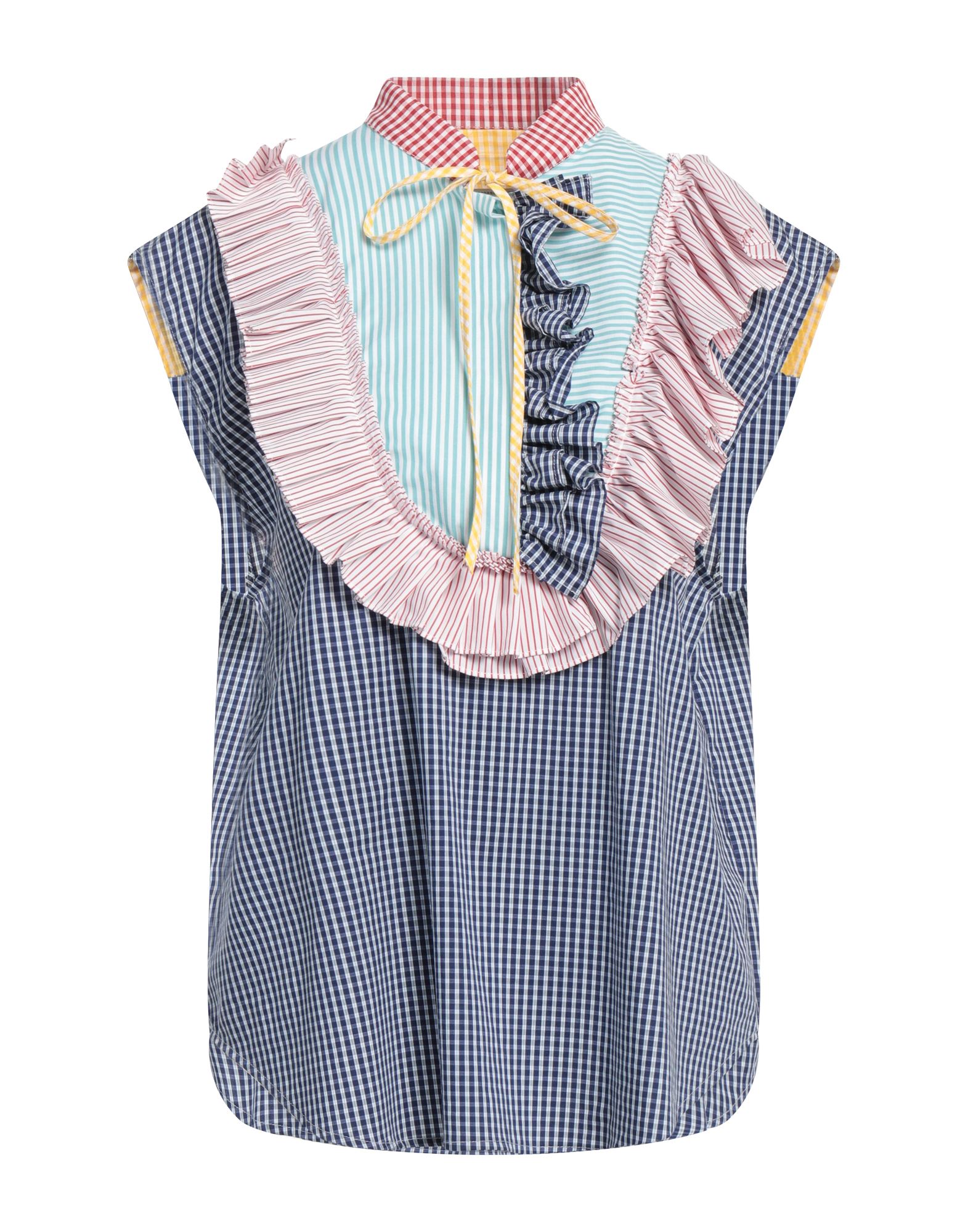 ALESSANDRO ENRIQUEZ Top Damen Marineblau von ALESSANDRO ENRIQUEZ