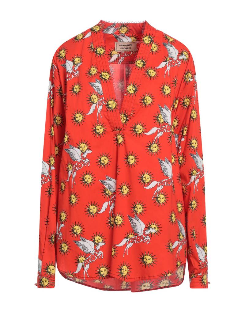 ALESSANDRO ENRIQUEZ Top Damen Tomatenrot von ALESSANDRO ENRIQUEZ