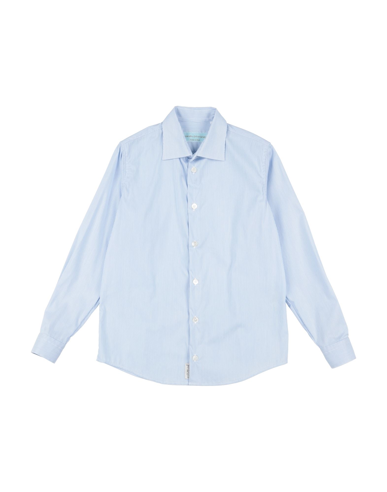 ALESSANDRO GHERARDESCHI Hemd Kinder Hellblau ALESSANDRO GHERARDESCHI Hemd Kinder Hellblau von ALESSANDRO GHERARDESCHI