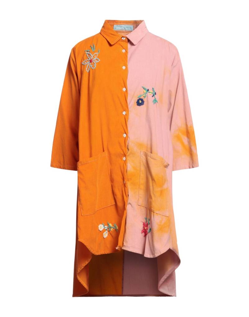 ALESSANDRO GHERARDESCHI Mini-kleid Damen Orange von ALESSANDRO GHERARDESCHI