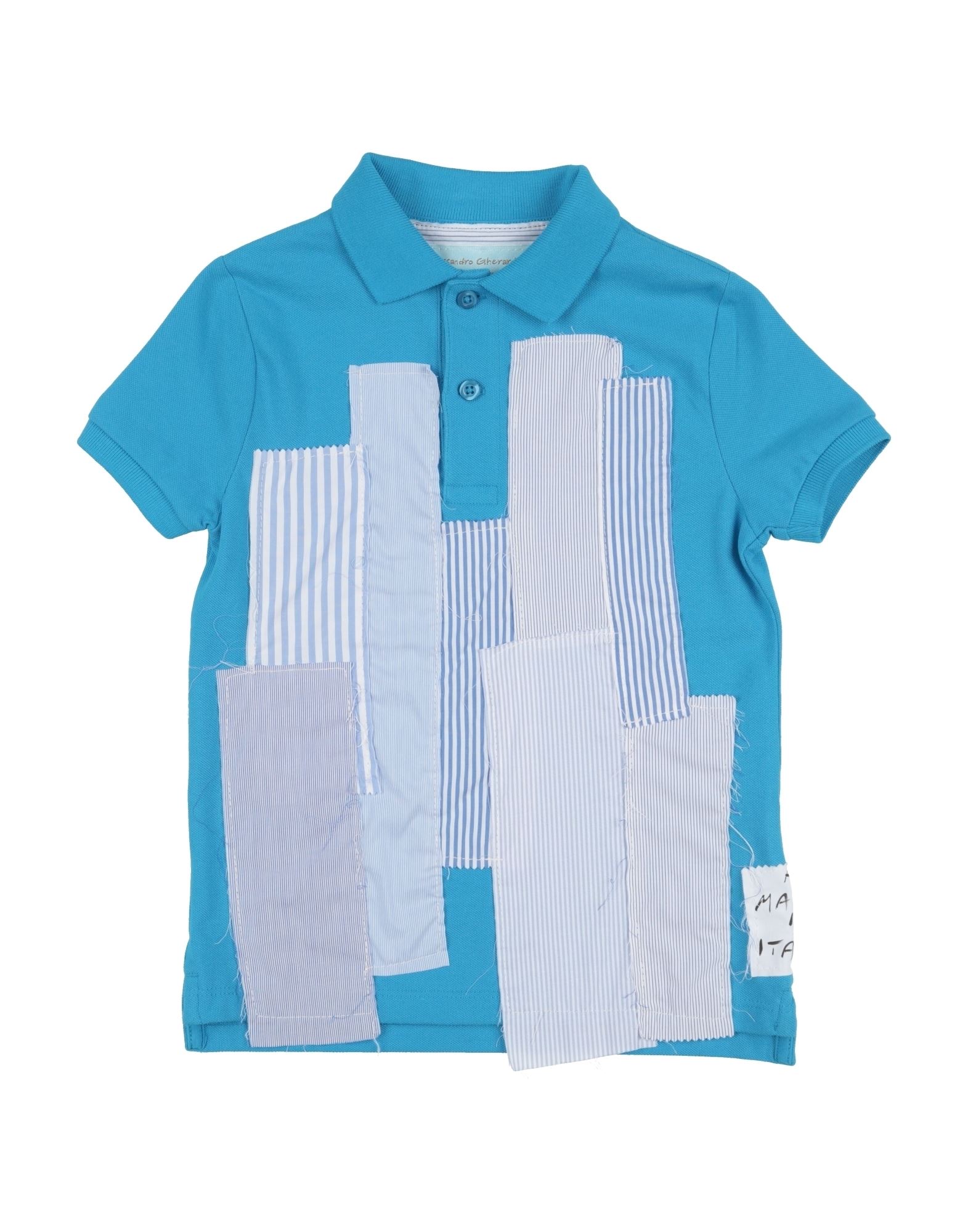 ALESSANDRO GHERARDESCHI Poloshirt Kinder Azurblau ALESSANDRO GHERARDESCHI Poloshirt Kinder Azurblau von ALESSANDRO GHERARDESCHI