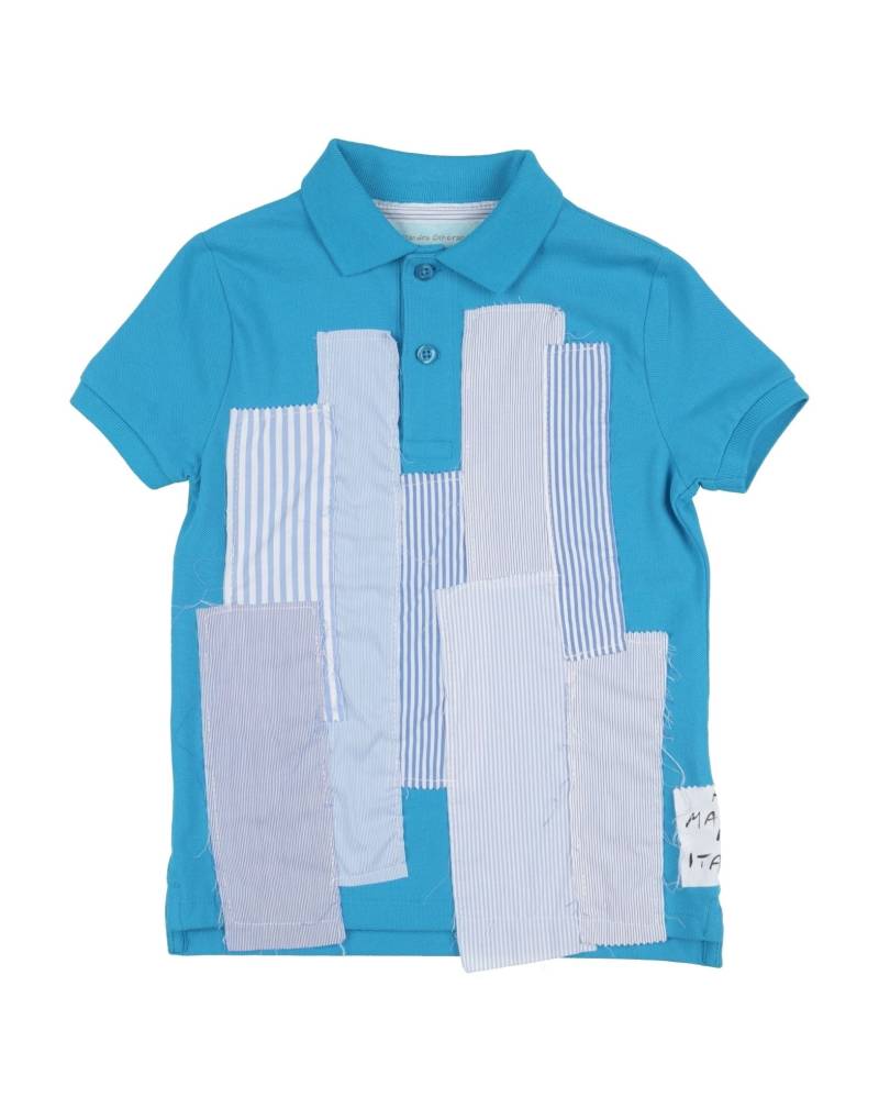 ALESSANDRO GHERARDESCHI Poloshirt Kinder Azurblau ALESSANDRO GHERARDESCHI Poloshirt Kinder Azurblau von ALESSANDRO GHERARDESCHI
