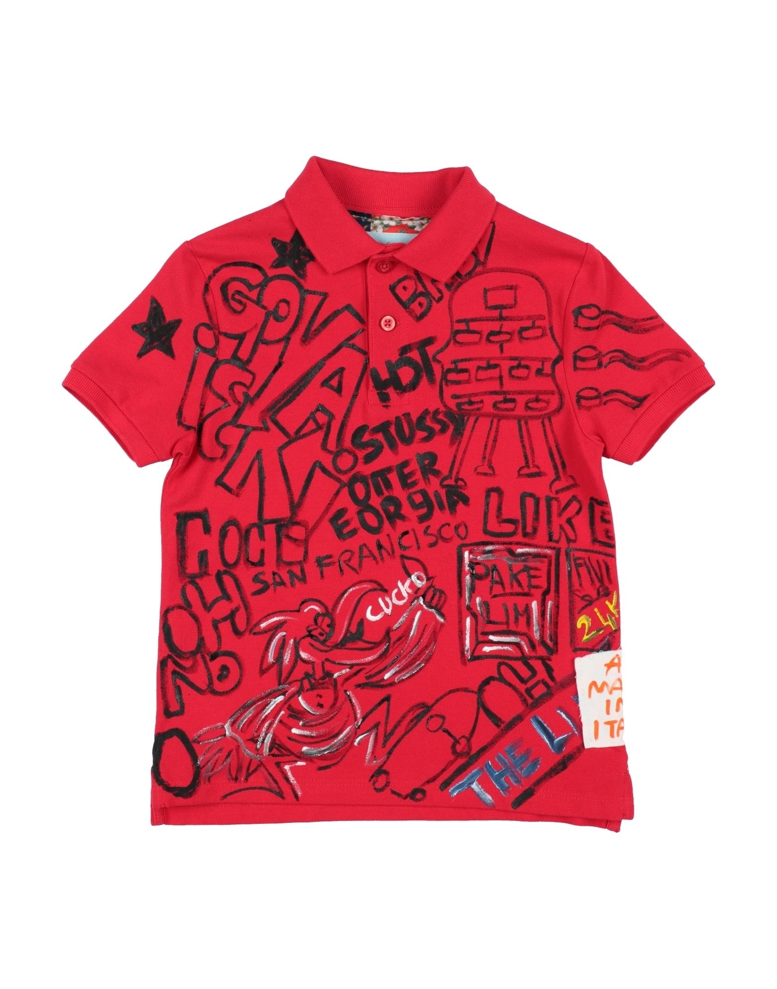 ALESSANDRO GHERARDESCHI Poloshirt Kinder Rot ALESSANDRO GHERARDESCHI Poloshirt Kinder Rot von ALESSANDRO GHERARDESCHI