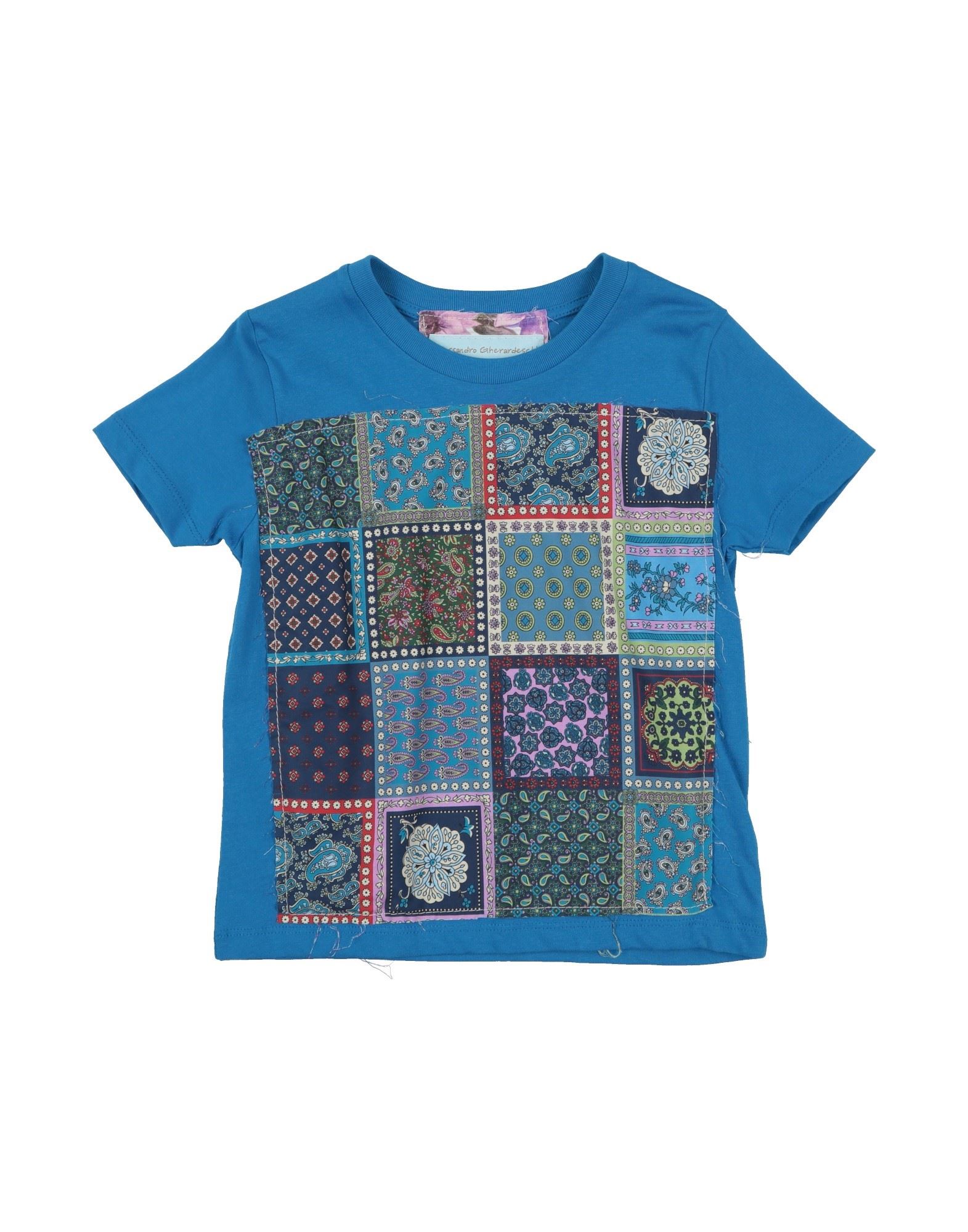 ALESSANDRO GHERARDESCHI T-shirts Kinder Azurblau ALESSANDRO GHERARDESCHI T-shirts Kinder Azurblau von ALESSANDRO GHERARDESCHI