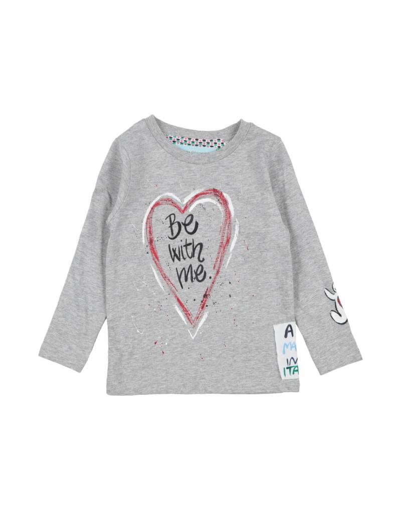 ALESSANDRO GHERARDESCHI T-shirts Kinder Hellgrau von ALESSANDRO GHERARDESCHI