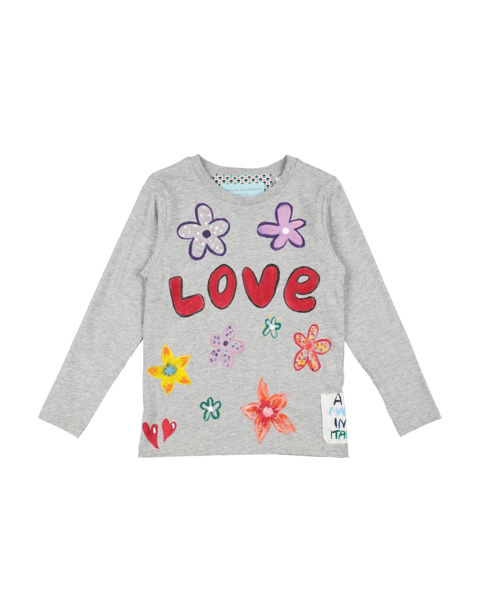 ALESSANDRO GHERARDESCHI T-shirts Kinder Hellgrau ALESSANDRO GHERARDESCHI T-shirts Kinder Hellgrau von ALESSANDRO GHERARDESCHI