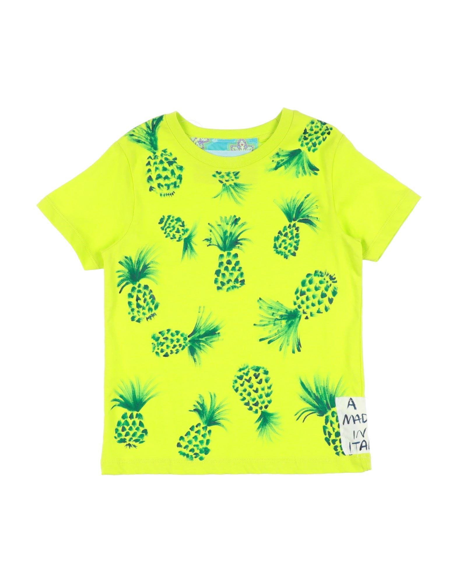 ALESSANDRO GHERARDESCHI T-shirts Kinder Limettengrün ALESSANDRO GHERARDESCHI T-shirts Kinder Limettengrün von ALESSANDRO GHERARDESCHI
