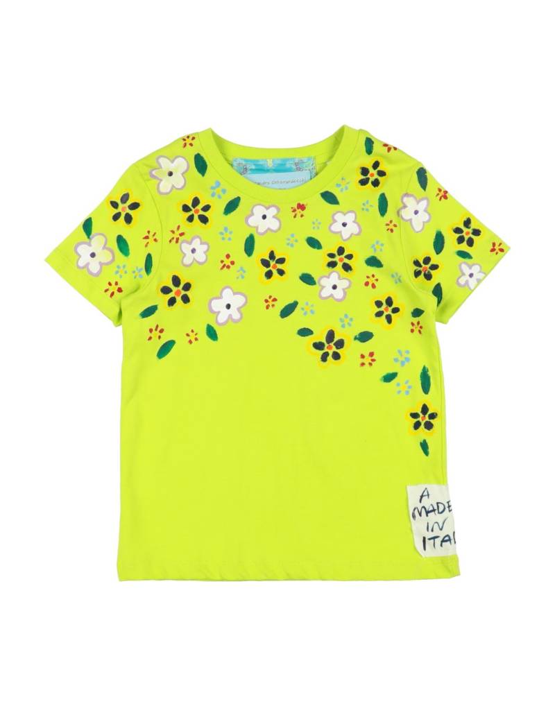 ALESSANDRO GHERARDESCHI T-shirts Kinder Limettengrün ALESSANDRO GHERARDESCHI T-shirts Kinder Limettengrün von ALESSANDRO GHERARDESCHI