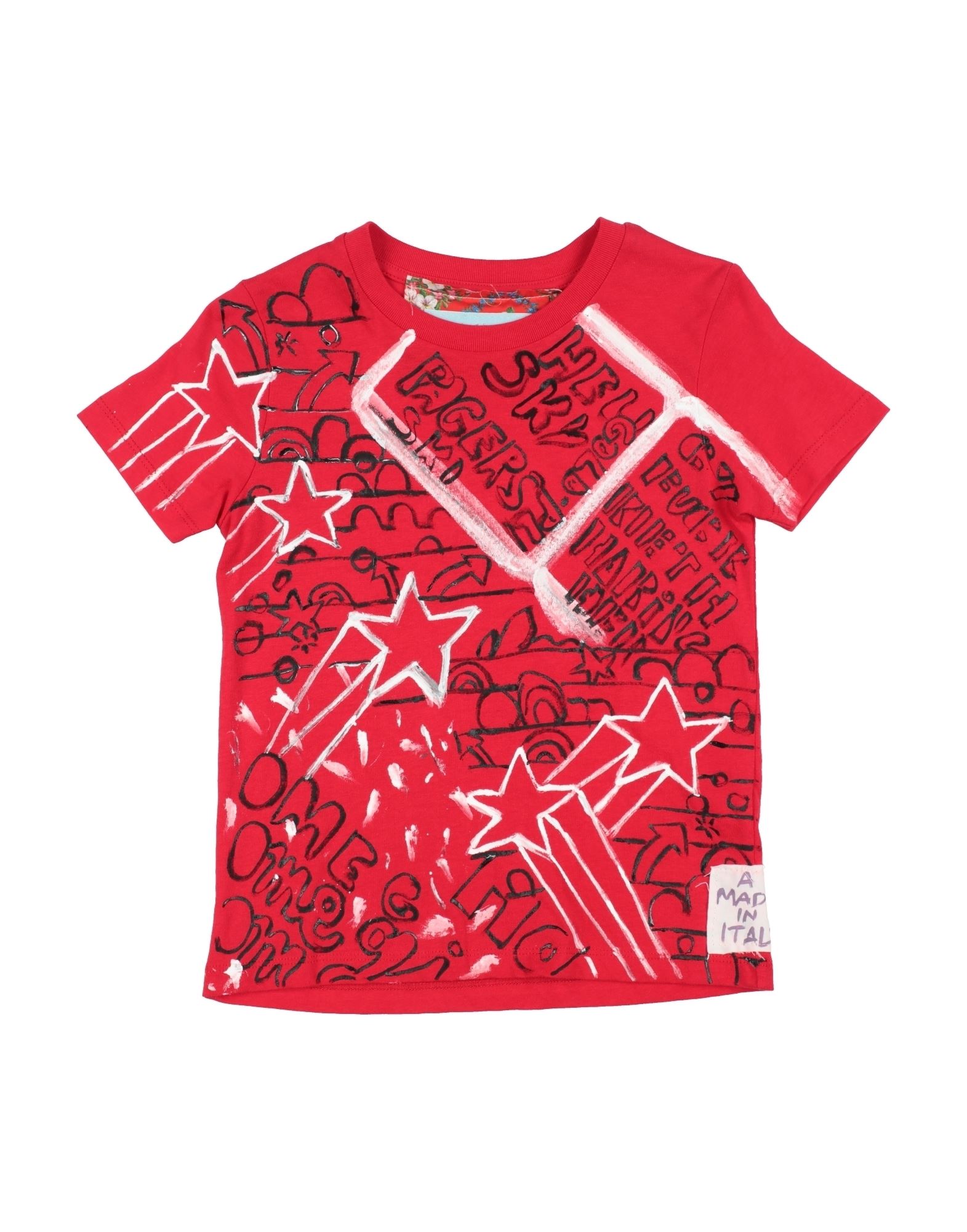 ALESSANDRO GHERARDESCHI T-shirts Kinder Rot ALESSANDRO GHERARDESCHI T-shirts Kinder Rot von ALESSANDRO GHERARDESCHI