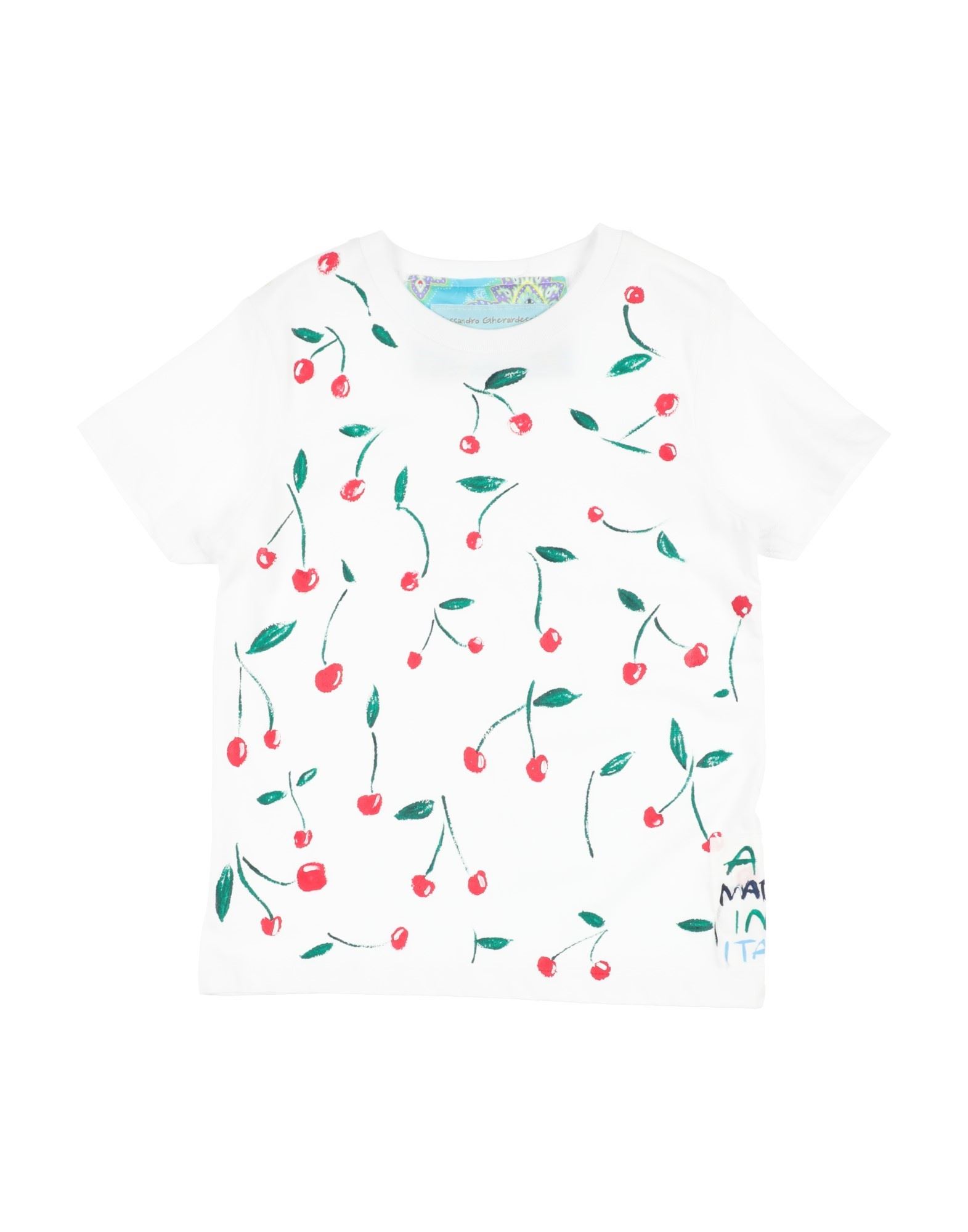 ALESSANDRO GHERARDESCHI T-shirts Kinder Weiß ALESSANDRO GHERARDESCHI T-shirts Kinder Weiß von ALESSANDRO GHERARDESCHI