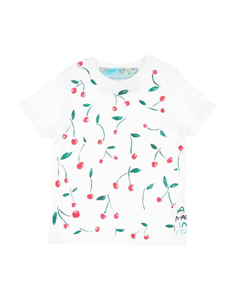 ALESSANDRO GHERARDESCHI T-shirts Kinder Weiß ALESSANDRO GHERARDESCHI T-shirts Kinder Weiß von ALESSANDRO GHERARDESCHI