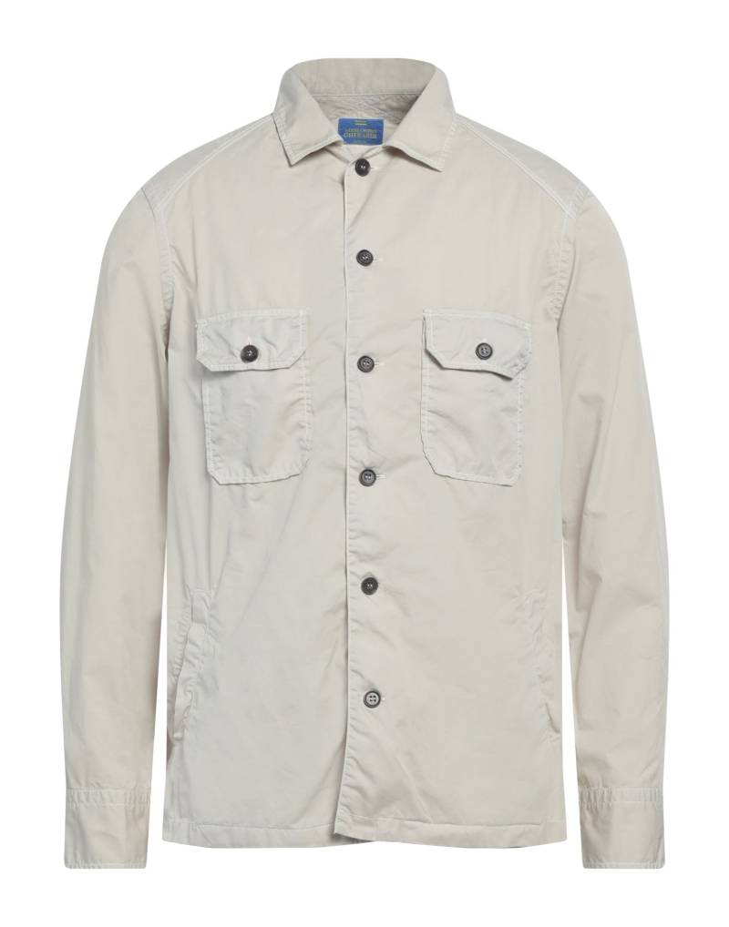 ALESSANDRO GHERARDI Hemd Herren Beige von ALESSANDRO GHERARDI