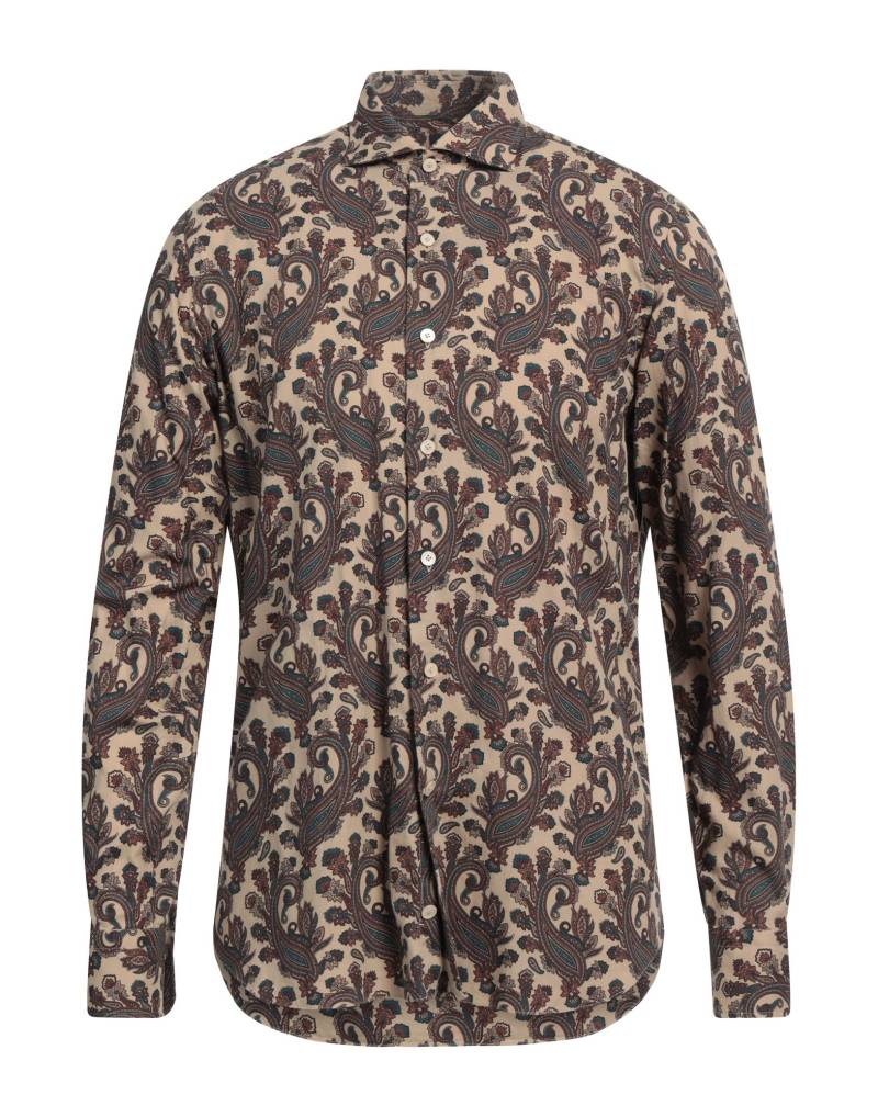 ALESSANDRO GHERARDI Hemd Herren Beige von ALESSANDRO GHERARDI