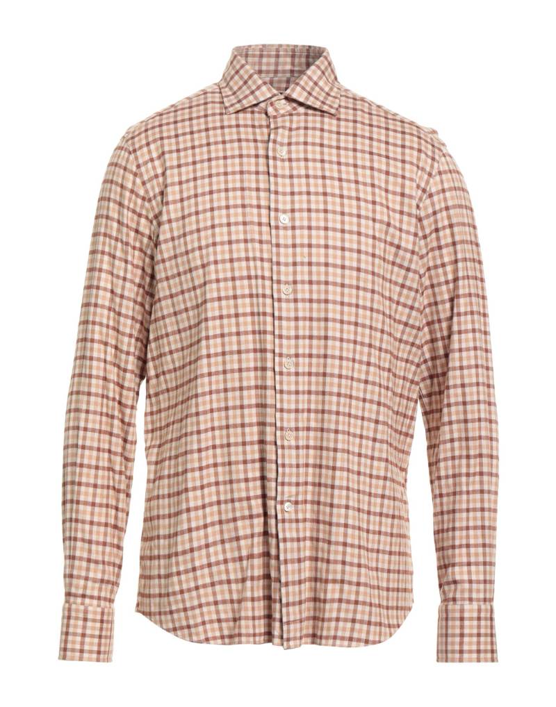 ALESSANDRO GHERARDI Hemd Herren Beige von ALESSANDRO GHERARDI