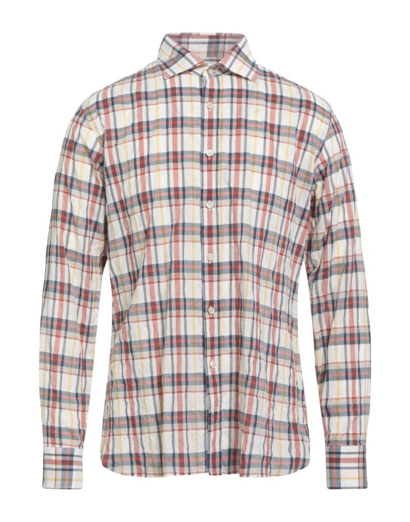 ALESSANDRO GHERARDI Hemd Herren Beige von ALESSANDRO GHERARDI