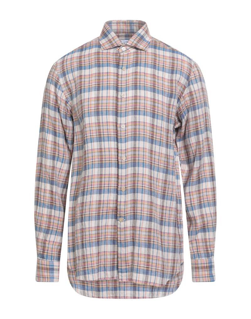 ALESSANDRO GHERARDI Hemd Herren Beige von ALESSANDRO GHERARDI