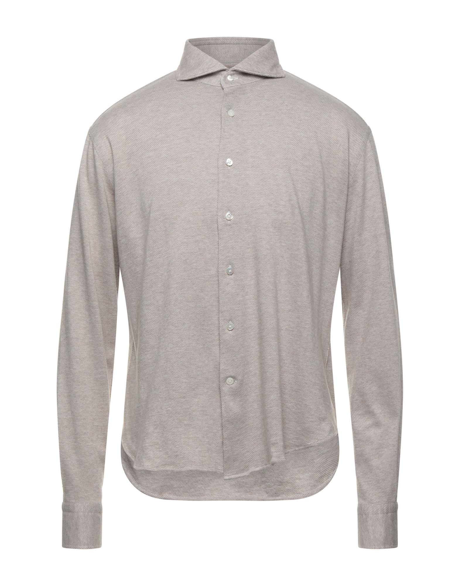 ALESSANDRO GHERARDI Hemd Herren Beige ALESSANDRO GHERARDI Hemd Herren Beige von ALESSANDRO GHERARDI