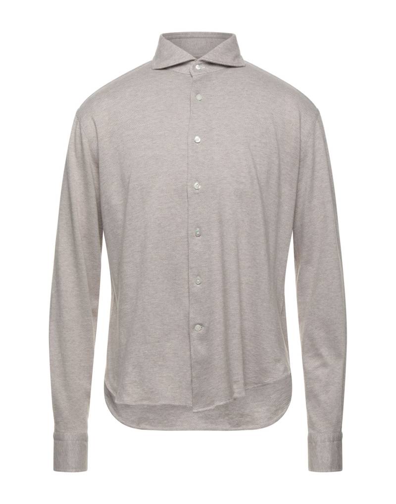 ALESSANDRO GHERARDI Hemd Herren Beige von ALESSANDRO GHERARDI