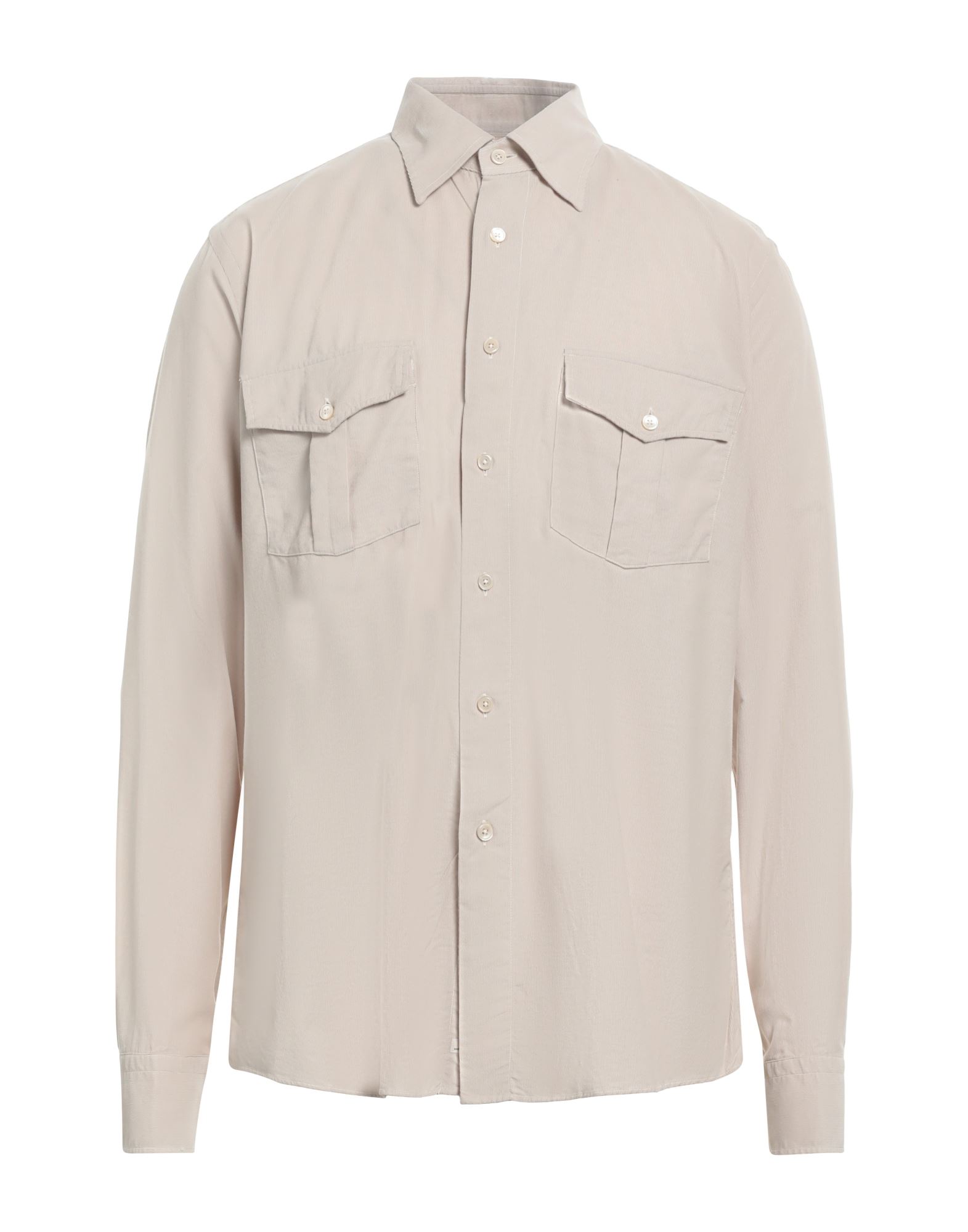 ALESSANDRO GHERARDI Hemd Herren Beige von ALESSANDRO GHERARDI