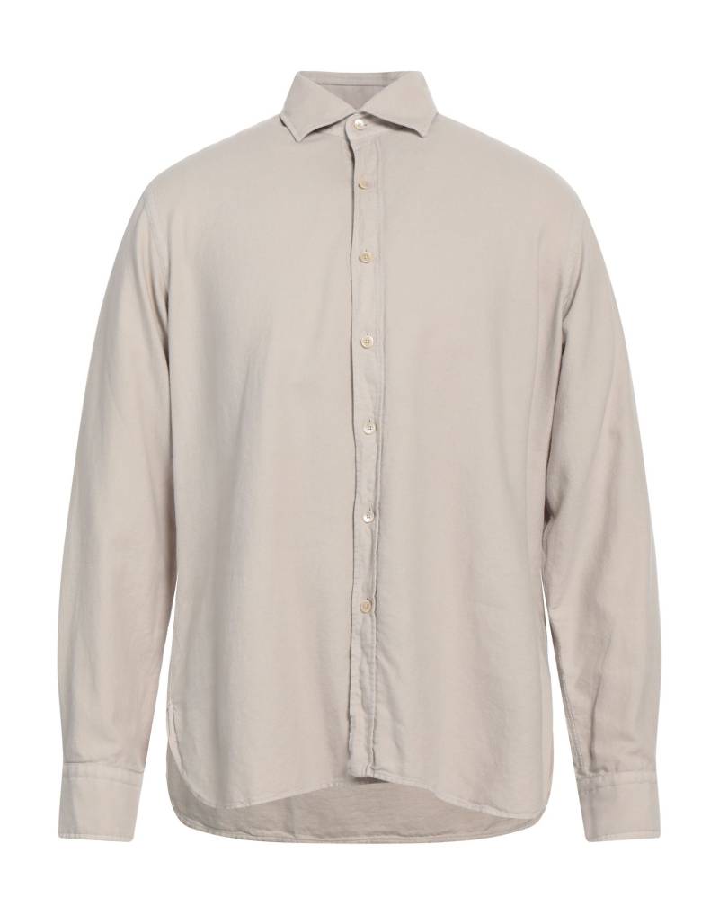 ALESSANDRO GHERARDI Hemd Herren Beige von ALESSANDRO GHERARDI