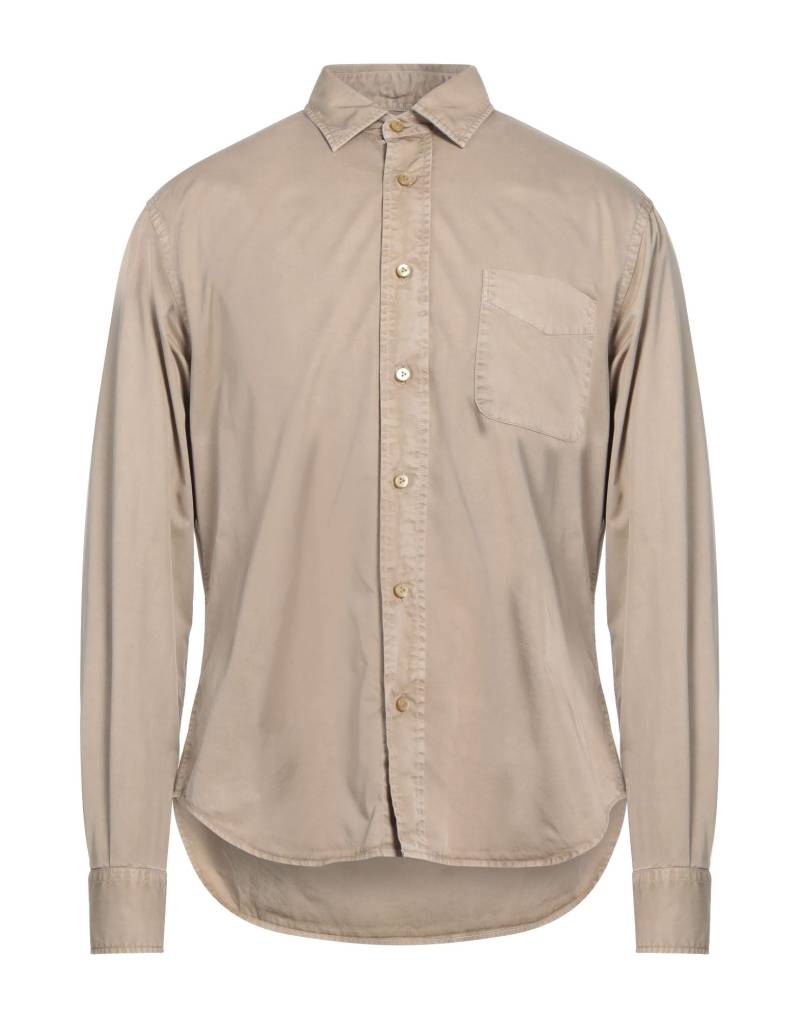 ALESSANDRO GHERARDI Hemd Herren Beige von ALESSANDRO GHERARDI