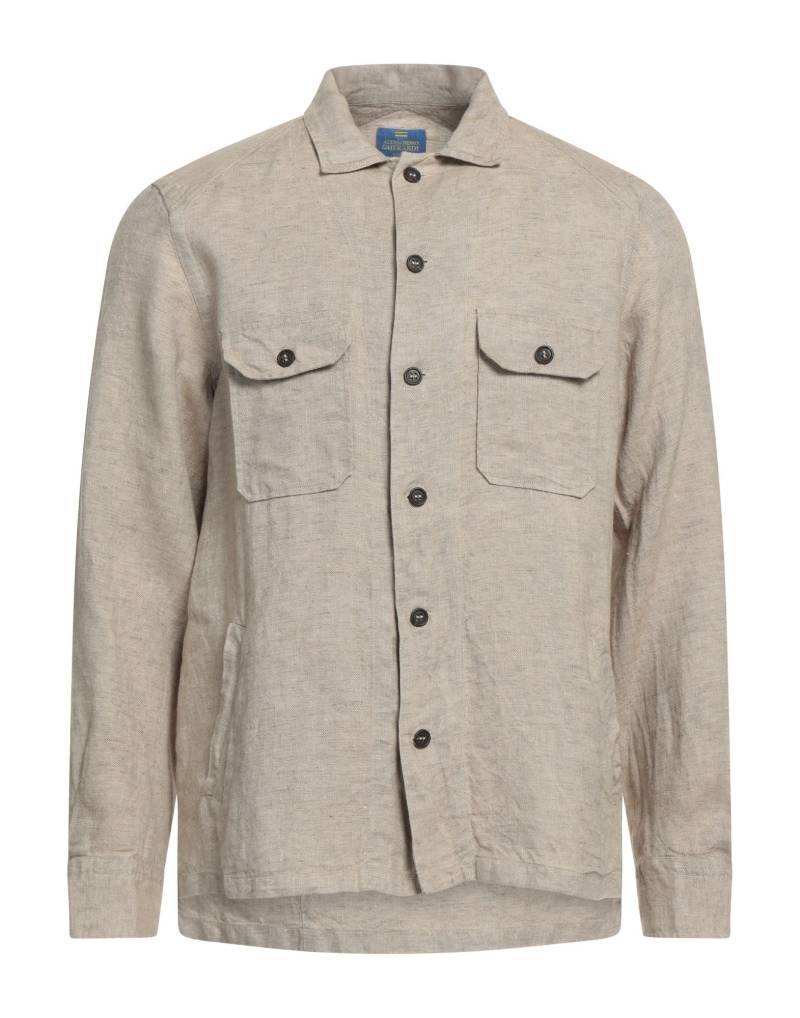 ALESSANDRO GHERARDI Hemd Herren Beige von ALESSANDRO GHERARDI