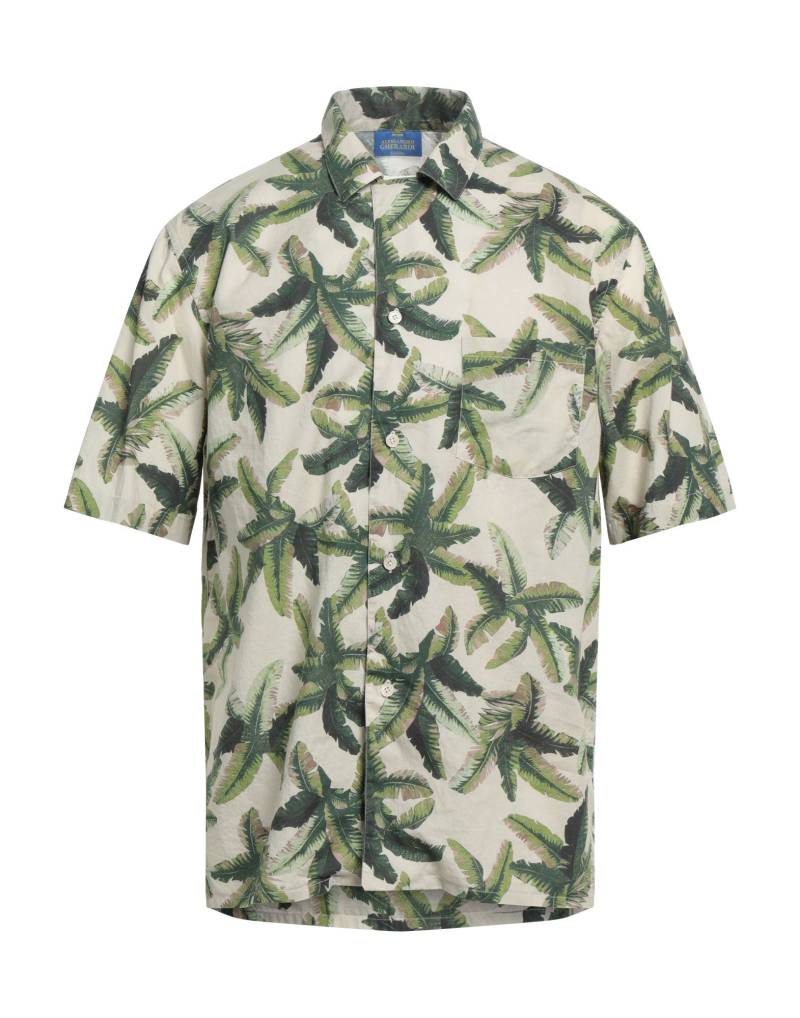 ALESSANDRO GHERARDI Hemd Herren Beige von ALESSANDRO GHERARDI