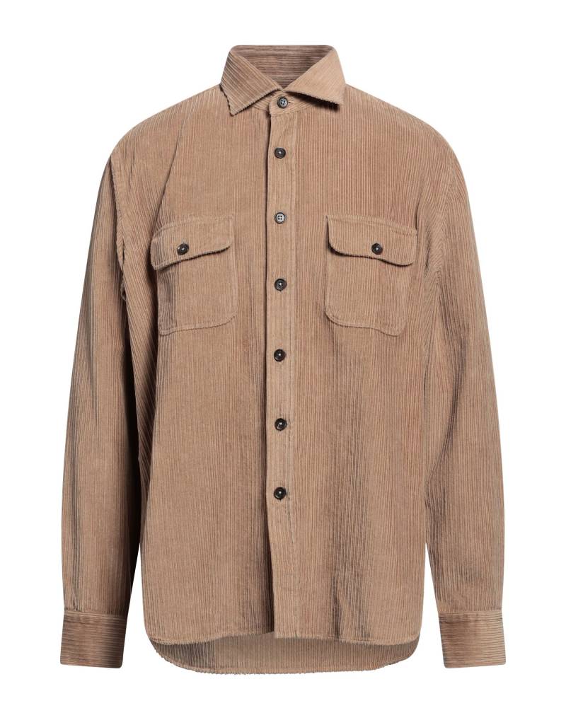ALESSANDRO GHERARDI Hemd Herren Beige von ALESSANDRO GHERARDI