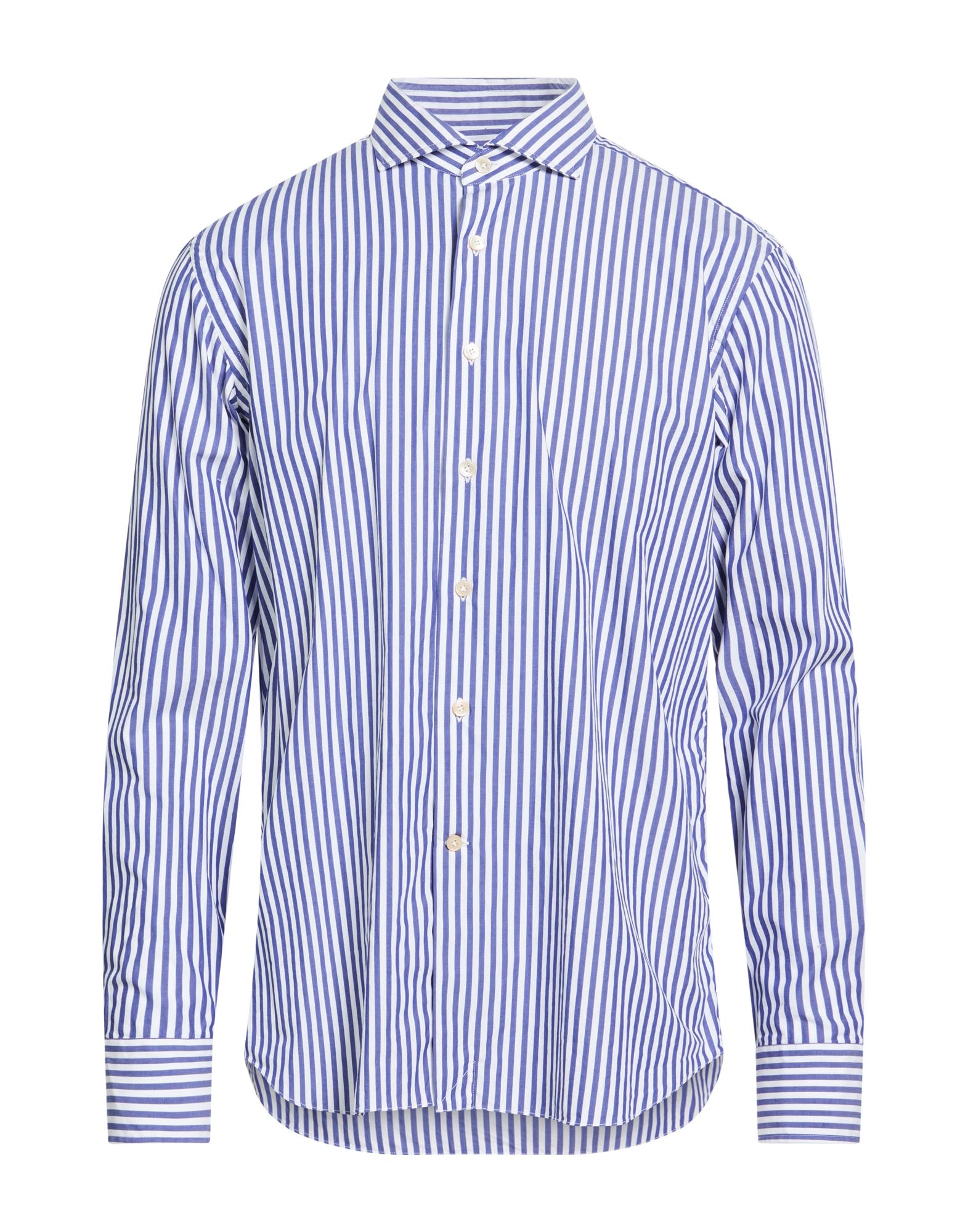 ALESSANDRO GHERARDI Hemd Herren Blau von ALESSANDRO GHERARDI