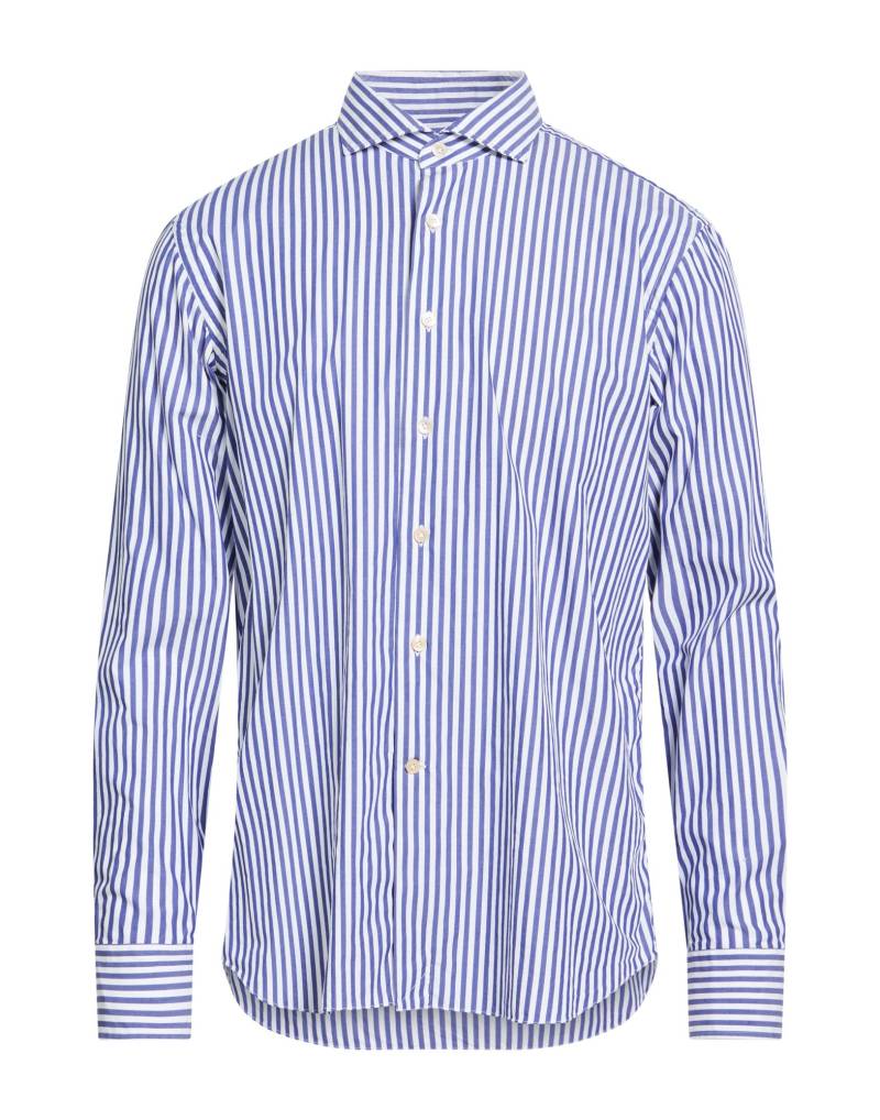 ALESSANDRO GHERARDI Hemd Herren Blau von ALESSANDRO GHERARDI